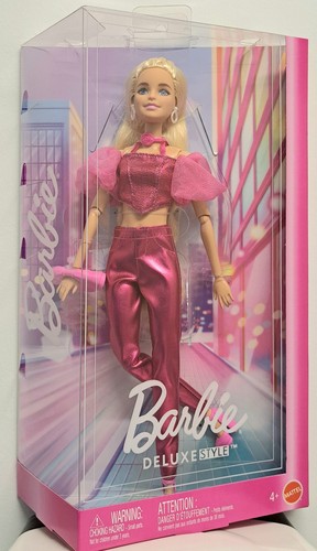 Barbie poupée deluxe - barbie-poupée,