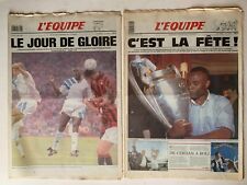 LOT COLLECTOR L'EQUIPE 1993 27