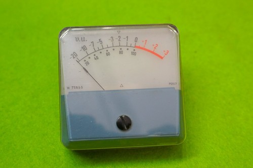 Meter vumètre - meter,