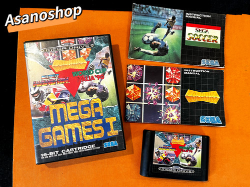 Mega games sega - ,