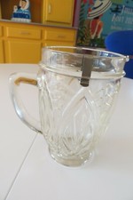 Magnifique pichet à absinthe publicitaire " Emile PERNOT "