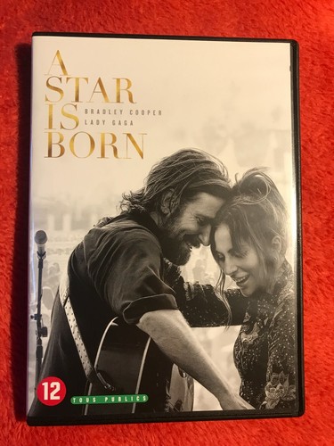 Star born dvd - star,