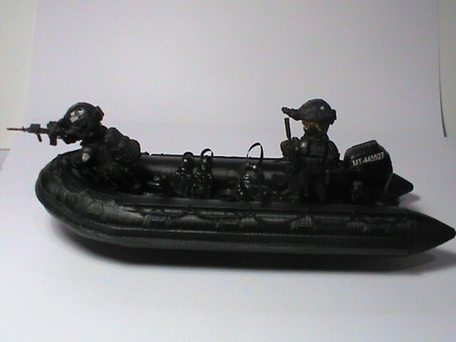 Playmobil custom bateau - bateau, zodiac