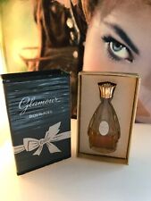 miniature de parfum  ancienne "" glamour "" bourjois. ""boite tiroir  . no 4601.