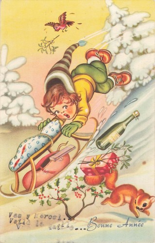 Illustree bonne annee - cp,