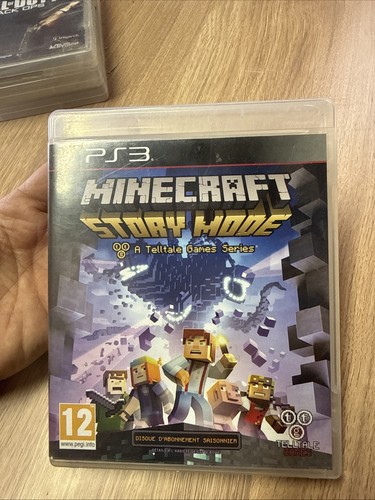 Minecraft story mode jeux - mode,