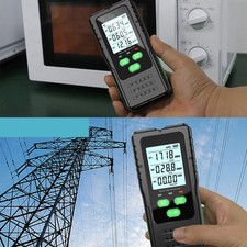 Radiomètre électromagnétique complet avec fonctions de mesure EMF RF