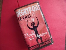 ancienne BURETTE d'huile