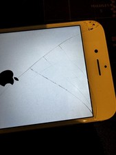 Apple iPhone 6 16go blanc HS pour piece