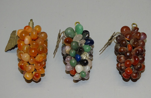 Petites grappes de raisin - -,