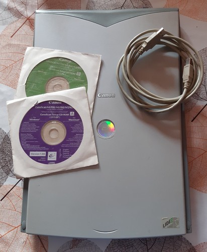 Scanner plat canon - scanner,