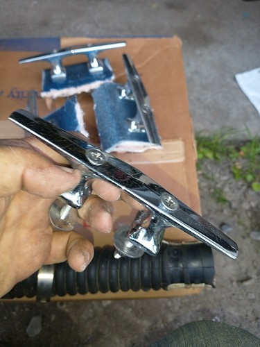 One boat cleat chris - 1, craft