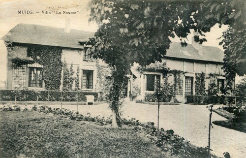 Carte muids villa nousse - carte,