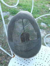 masque escrime ancien