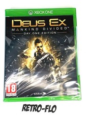 Deux Ex - Mankind Divided - Day One - Jeu Microsoft Xbox One - NEUF (Import UK)
