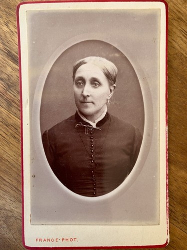 Photo carte visite cdv - photo,