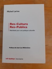Res-Cultura Res-Publica 
