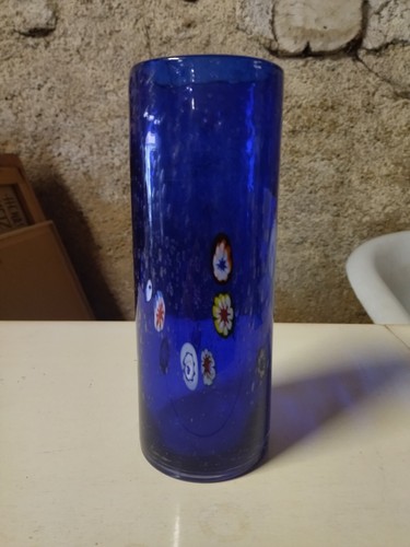 Vase rouleau verre - vase, en