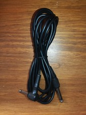 Câble audio Jack TS 6,35 mm vers Jack TS 6,35 mm avec Connecteur Coudé 2,5m