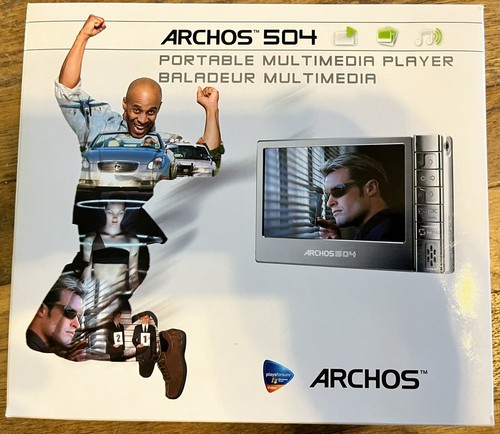 Archos 504 40gb portable - 504,