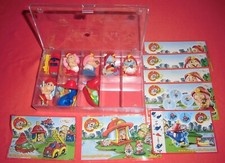 Kinder Surprise 8 Figurines