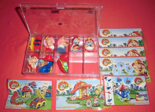 Kinder surprise figurines - kinder, 8