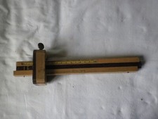 Outil ancien, trusquin Goldenberg