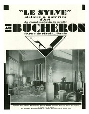 Publicité ancienne meuble le