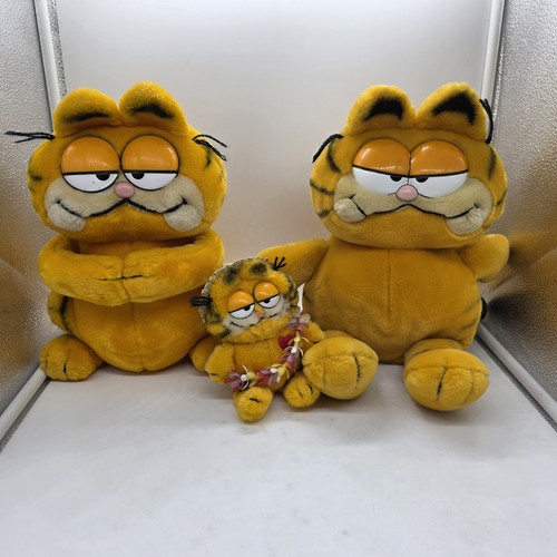 Vintage garfield plush - vintage,