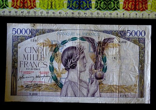 Billet de banque - (fr, 27.50)