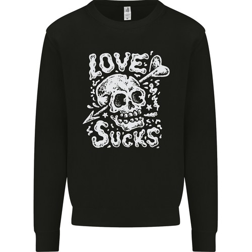 Amour suce crâne anti - amour,