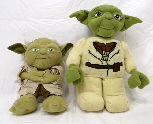 Peluche yoda lego star - peluche, wars