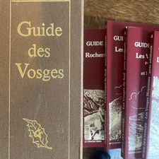 Guide des Vosges.  7 volumes