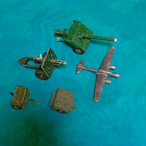 Dinky lot miniatures