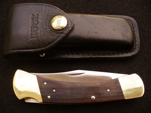 Vintage buck 110 usa lockback - 110,