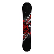 Snowboard occasion K2 Sapin + fixations coque