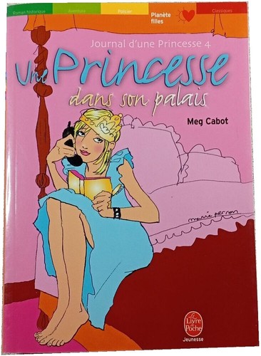 Une princesse dans son palais