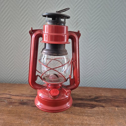 Ancienne lampe lanterne - , à
