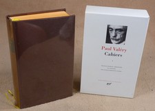 LA PLEIADE :  PAUL VALERY - CAHIERS 1  / 2010
