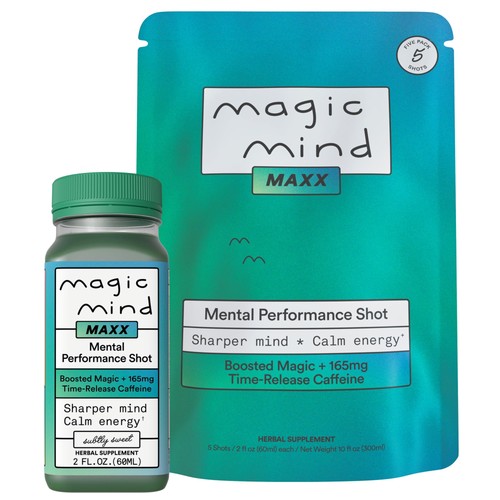 Magic mind maxx energy focus - energy, &