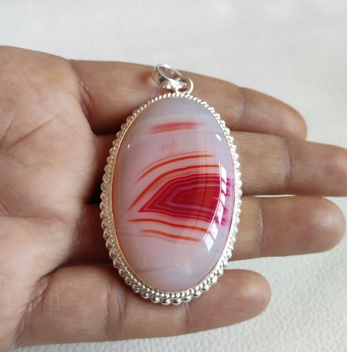 Incroyable pendentif pierre - en,