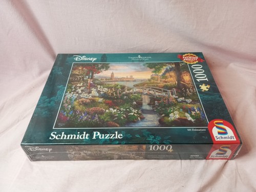 Puzzle 101 dalmatiens - 101, 1000