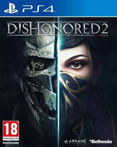 Dishonored jeu ps4 neuf - jeu,