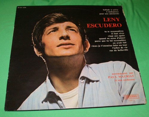 Leny escudero ballade - a, sylvie