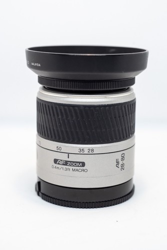 Objectif zoom standard minolta - standard,
