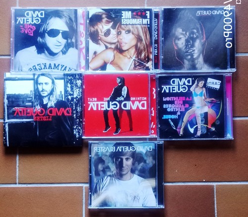 David guetta lot cd - david, cd.