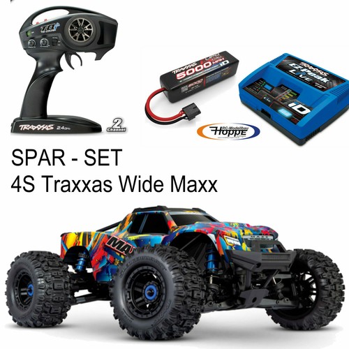 Traxxas wide maxx monster - maxx,