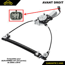 Mécanisme de Lève Vitre Avec Moteur 2 FILS prévu ALFA ROMEO 147 (3/5 portes)
