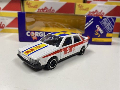 Corgi réf 106 saab 9000 - réf.106,