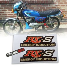 Autocollant logo RX-S cache latéral filtre à air pour Yamaha RX-S 115cc. Ener...